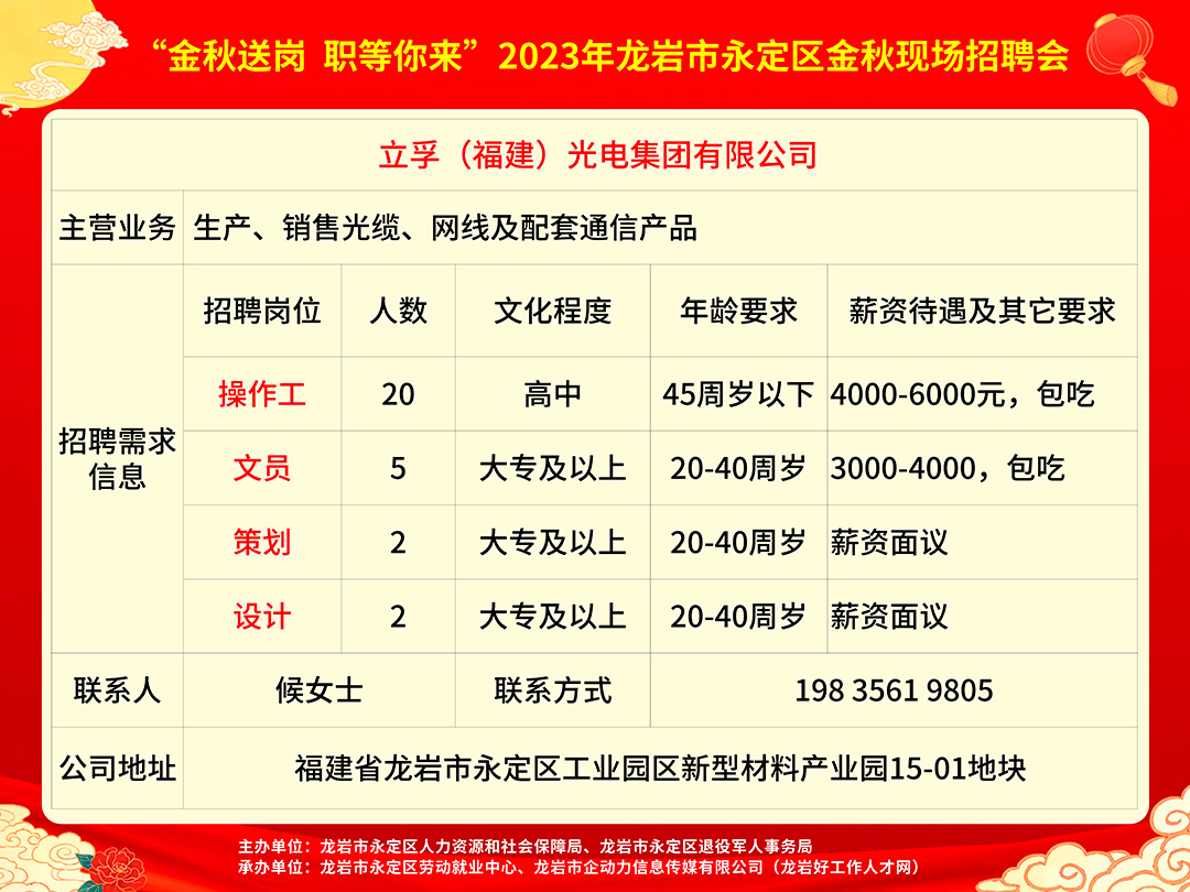 晋江内坑最新招聘信息详解