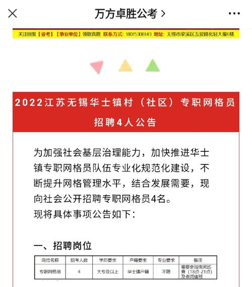 无锡前洲最新招聘信息全面解析