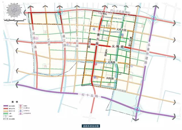 台前县道路最新规划图，塑造未来城市交通蓝图，打造顺畅交通网络